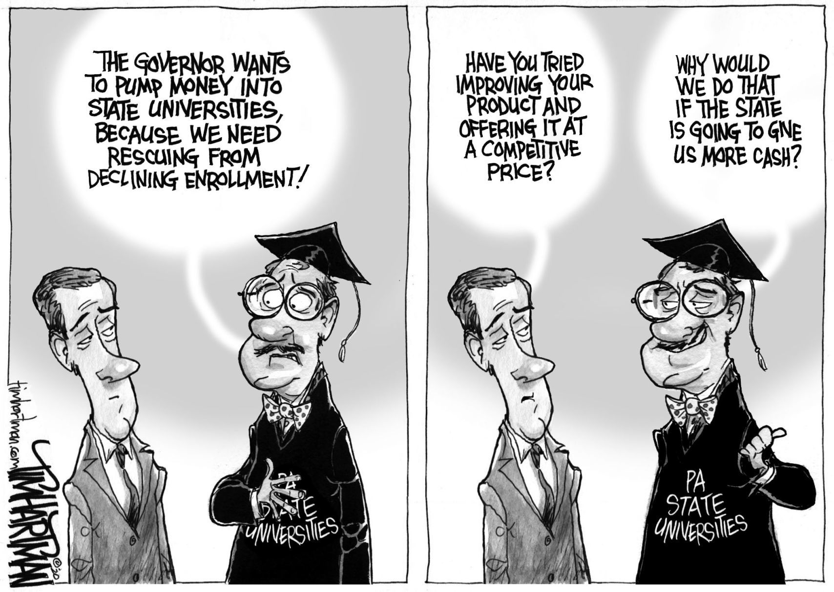 Editorial Cartoon